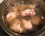 Hình bước làm 1 của món Canh rau củ hầm chân giò