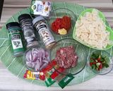 A picture of step 1 of Creamy Beef Pasta.
