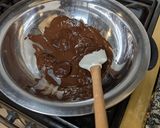 Foto del paso 3 de la receta: Postre de Banana y chocolate sin azúcar, sin edulcorante, solo 3 ingredientes