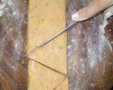 A picture of step 5 of Maggi potato nuggets.