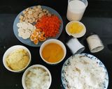 Foto langkah ke 1 dari resep 53. Nasi Panggang Keju.