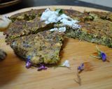 A picture of step 8 of How To Make Most Delicious Aubergine Frittata.