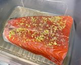 Une image de l'étape 7 de Queue de saumon citron et aneth.