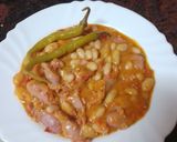 Foto del paso 4 de la receta: Judías compuestas con longaniza fresca y piparras