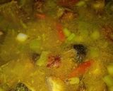 Foto langkah ke 4 dari resep Soto Ikan Trakulu.
