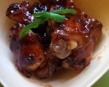A picture of step 7 of Sweet & Sticky chicken #charityrecipe.