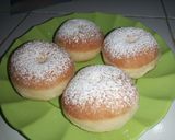 Foto langkah ke 6 dari resep Donat gimbul tanpa breadimprover dan tanpa cetakan.