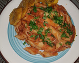 Foto del paso 5 de la receta: Rigatis con atún en salsa