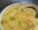 A picture of step 8 of Kadhi Pakoda.