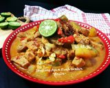 Foto langkah ke 7 dari resep Tongseng Ayam Kuah Santan.