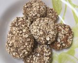 Foto del paso 4 de la receta: ¡Galletas de avena y plátano fácil! Sin azúcar