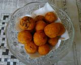 Foto langkah ke 13 dari resep Bola bola ubi kukus goreng mini.