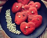 হার্ট ক্যুকিজ/ লাভ ক্যুকিজ (heart /love cookies recipe in Bengali) রেসিপি ধাপ - 8 ছবি