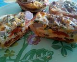 Foto del paso 8 de la receta Canastilla de hojaldre rellena