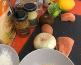 Foto del paso 1 de la receta: Hamburguesa con salmón