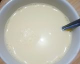 Foto langkah ke 5 dari resep Puding Caramel kukus.