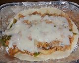 Foto del paso 5 de la receta: Lasaña de pollo con tortillas para tacos