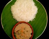 A picture of step 7 of String hopper/ Idiyappam.