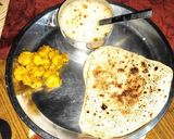 A picture of step 3 of Indian dry tarro curry (Arbi sabji).