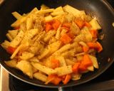 Foto del paso 10 de la receta: Pechugas a la trasnochada y curry