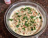 A picture of step 5 of Lauki raita.