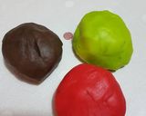 صورة لخطوة 3 من وصفة عجينة للاطفال Pâte a modeller fait maison