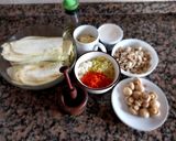 Foto del paso 1 de la receta: Moussaka vegetariana a mi manera...🫐🍅🧅🫑