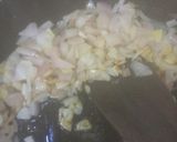 A picture of step 4 of Masala Jackfruit.