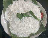 Foto langkah ke 3 dari resep Kue Putu Bambu.