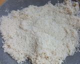 A picture of step 2 of Low-Oil Crispy Samak Rice Cheela for Fasting.