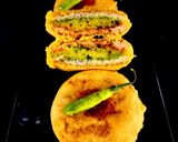 A picture of step 6 of Ulta Vada Pav - Mumbai Street Style Ulta Vada Pav - Innovative Street Food.