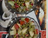 A picture of step 3 of Sprouts salad.