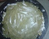 A picture of step 2 of Sarasiya khaja.