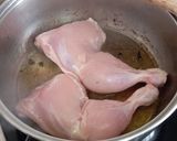 Foto del paso 3 de la receta: Pollo al ajillo en salsa! 😋