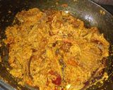 A picture of step 4 of Egusi soup.