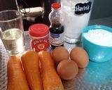 Foto del paso 1 de la receta: Queque de Zanahoria