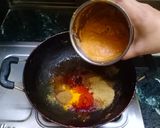 A picture of step 8 of Amritsari chole.