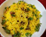 A picture of step 12 of Lemon Rice.