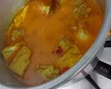 Cara Membuat Gulai telur tahu tempe 5