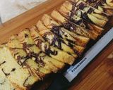 A picture of step 7 of Chocolate Marble Tea Cake ☕🥧🥧☕.