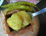 ভাপা ডাব চিংড়ি (bhapa daab chingri recipe in Bengali) রেসিপি ধাপ - 5 ছবি