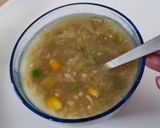 A picture of step 7 of Barley soup.