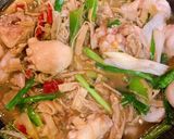 รูปขั้นตอนการทำที่ 4 ของ หมกหม้อหน่อไม้ไก่🍗 style by barbie👩🏼‍🍳