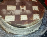 Foto del paso 2 de la receta: Tarta de café con crema de queso en la olla GM g