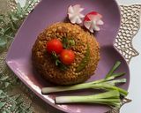 A picture of step 9 of Bulgur with Tomatoes and Pomegranate Molasses.