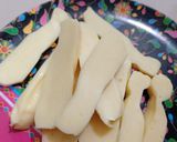 Foto langkah ke 2 dari resep Corndog Mozarella.