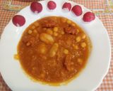 Foto del paso 8 de la receta: Garbanzos y Judiones o Alubias blanca en cascote