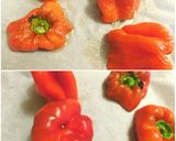 Foto del passaggio 1 della ricetta Peperoni ripieni con insalata di riso