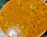 A picture of step 3 of Dal fry.