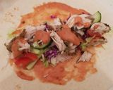 Chicken shawarmamatakin girki4 hoto